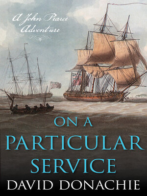 cover image of On a Particular Service